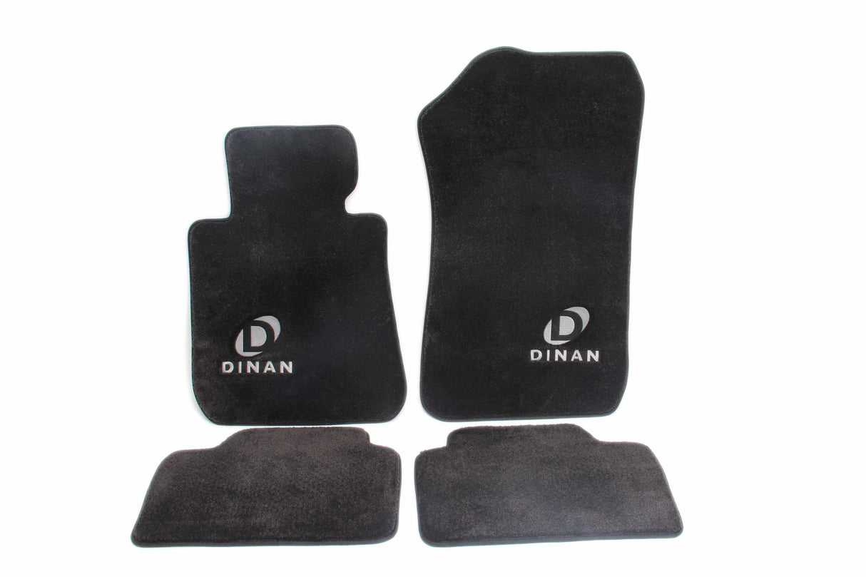 t Dinan Signature Floor Mats - 2014-2018 BMW X5 - D701-DNBW2614-4C-BLK Dinan
