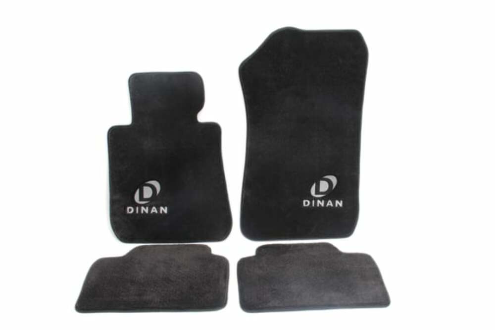 Signature Floor Mats for 2010-2017 BMW 5-Series D701-DNBW1513-4C-BLK BMW performance black