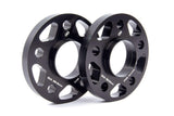 Spacers; 66.5mm CB - 20mm Thick - D210-2031 black aluminum
