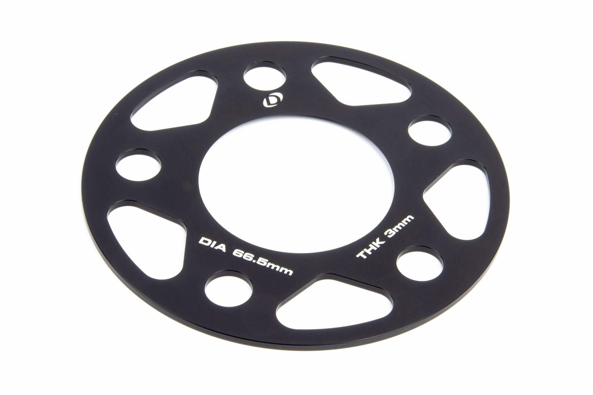 Spacers; 66.5mm CB - 3mm Thick - D210-2021