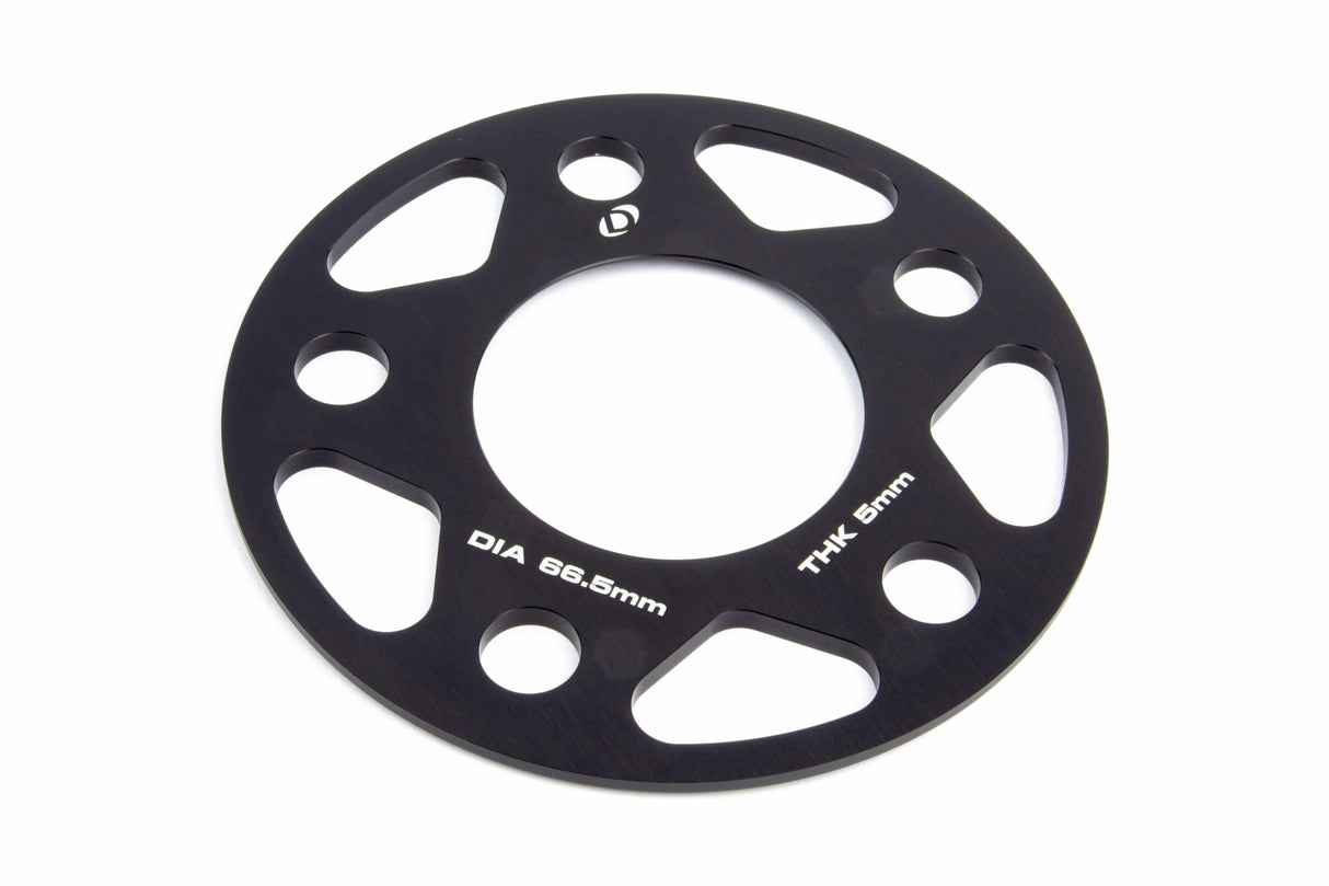 Spacers; 66.5mm CB - 5mm Thick - D210-2023