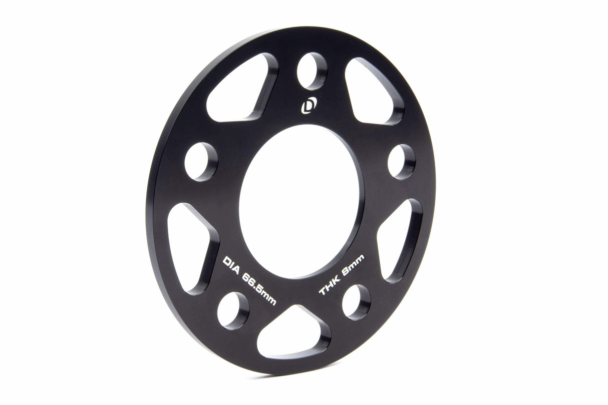 Spacers; 66.5mm CB - 8mm Thick - D210-2026