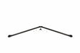 Strut Tower Brace 04-10 525i/530i/535i/545i/550i/M5/645Ci/650i D180-0007A BMW performance black aluminum