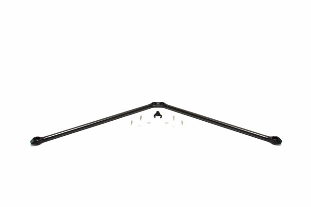 Strut Tower Brace 04-10 525i/530i/535i/545i/550i/M5/645Ci/650i D180-0007A BMW performance black aluminum