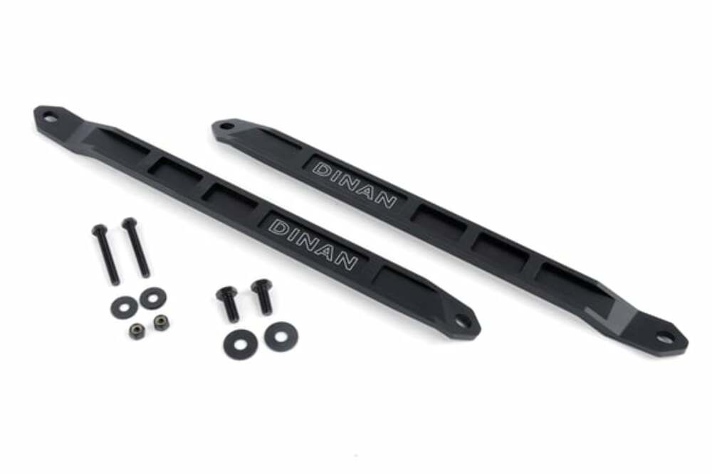 Strut Tower Braces for 2020-2025 Toyota GR Supra D180-0017 BMW performance black aluminum