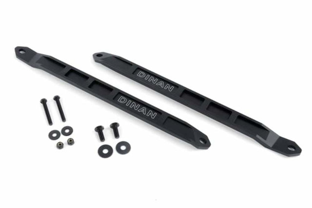 Strut Tower Braces for 2020-2025 Toyota GR Supra D180-0017 BMW performance black aluminum