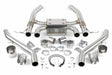 Valved Axle-Back Exhaust for 2021-2025 BMW M3/M4 D660-0093 BMW performance polished stainless steel