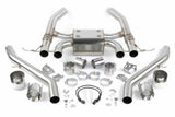 Valved Axle-Back Exhaust for 2021-2025 BMW M3/M4 D660-0093 BMW performance polished stainless steel