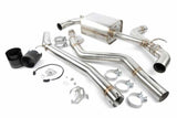 Valved Cat-Back Exhaust for 2020-2025 Toyota GR Supra 3.0 D660-0096-BLK BMW performance black stainless steel