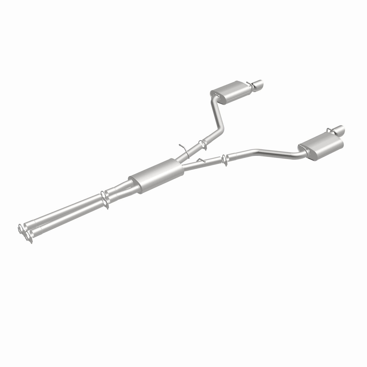 Direct-Fit Replacement Exhaust System 106-0556 aluminized steel