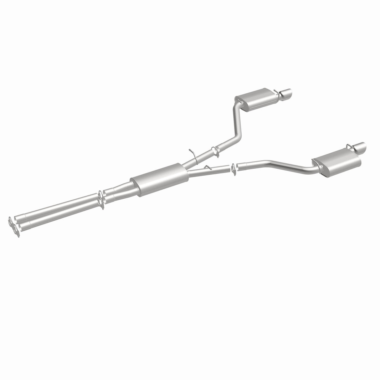 Direct-Fit Replacement Exhaust System 106-0556 aluminized steel