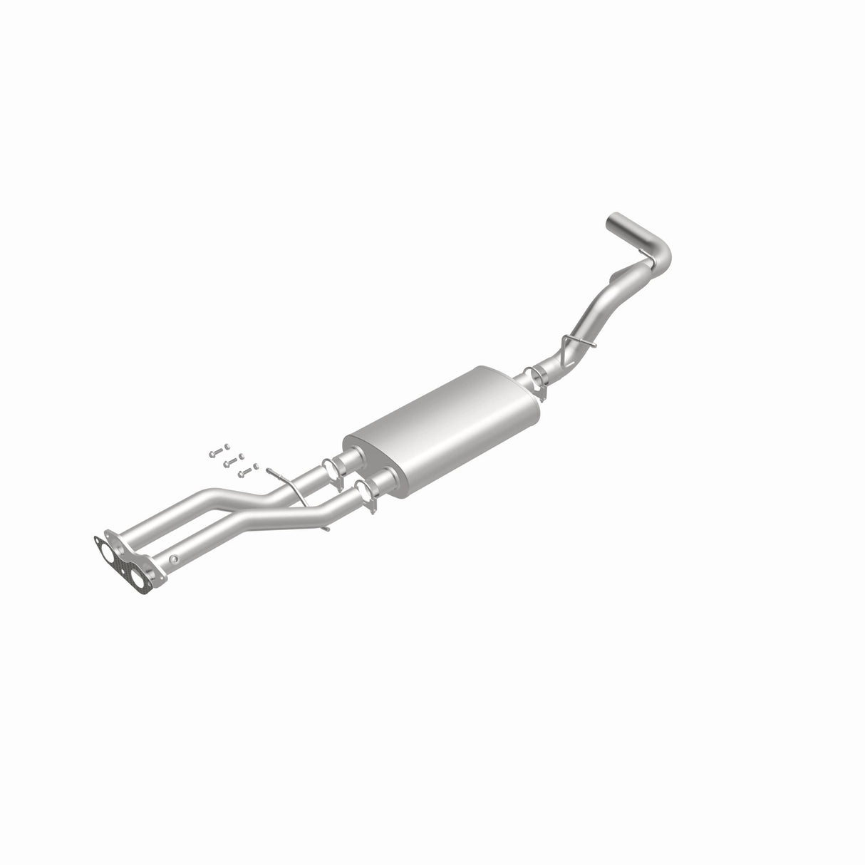 Direct-Fit Replacement Exhaust System 106-0665 steel