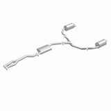 Direct-Fit Replacement Exhaust System 106-0842 for 2011-2014 Dodge aluminized steel