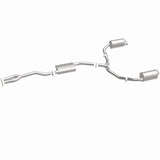 Direct-Fit Replacement Exhaust System 106-0842 for 2011-2014 Dodge aluminized steel