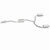 Direct-Fit Replacement Exhaust System 106-0842 for 2011-2014 Dodge aluminized steel