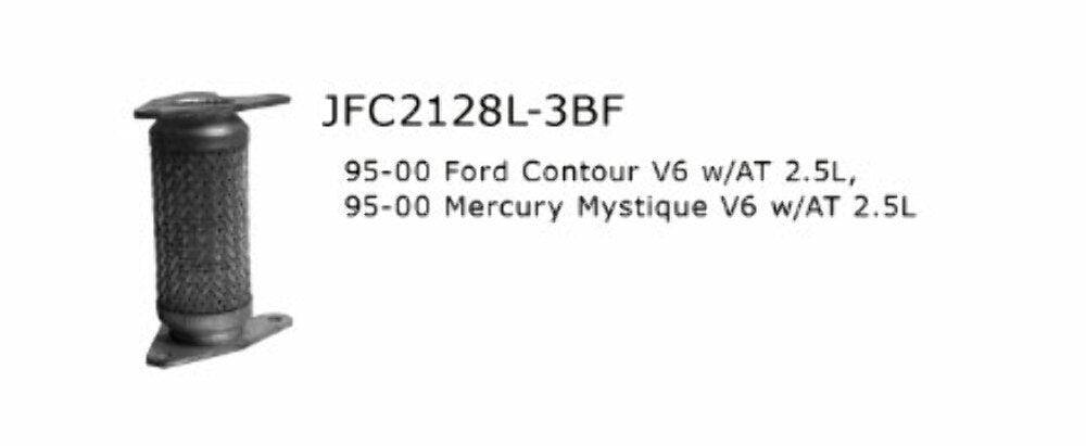 Direct Flex; Fits: 1995-2000 Ford Contour, 1995-2000 Mercury Mystique-FC1 fits-1995-2000-ford-contour-1995-2000-mercury-mystique-fc1
