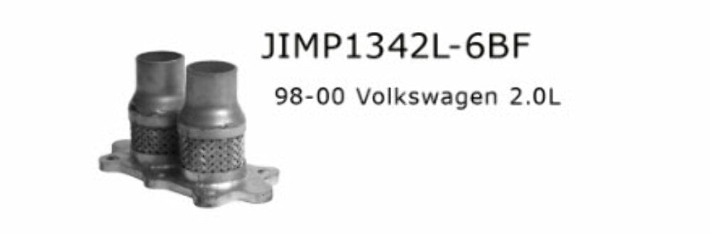 Direct Flex; Fits: 1998-2001 Volkswagen Beetle/Cabrio/Golf/Jetta/Pointer-VW1 fits-1998-2001-volkswagen-beetle-cabrio-golf-jetta-pointer-vw1