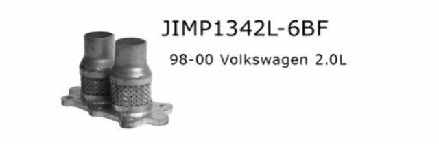 Direct Flex; Fits: 1998-2001 Volkswagen Beetle/Cabrio/Golf/Jetta/Pointer-VW1 fits-1998-2001-volkswagen-beetle-cabrio-golf-jetta-pointer-vw1