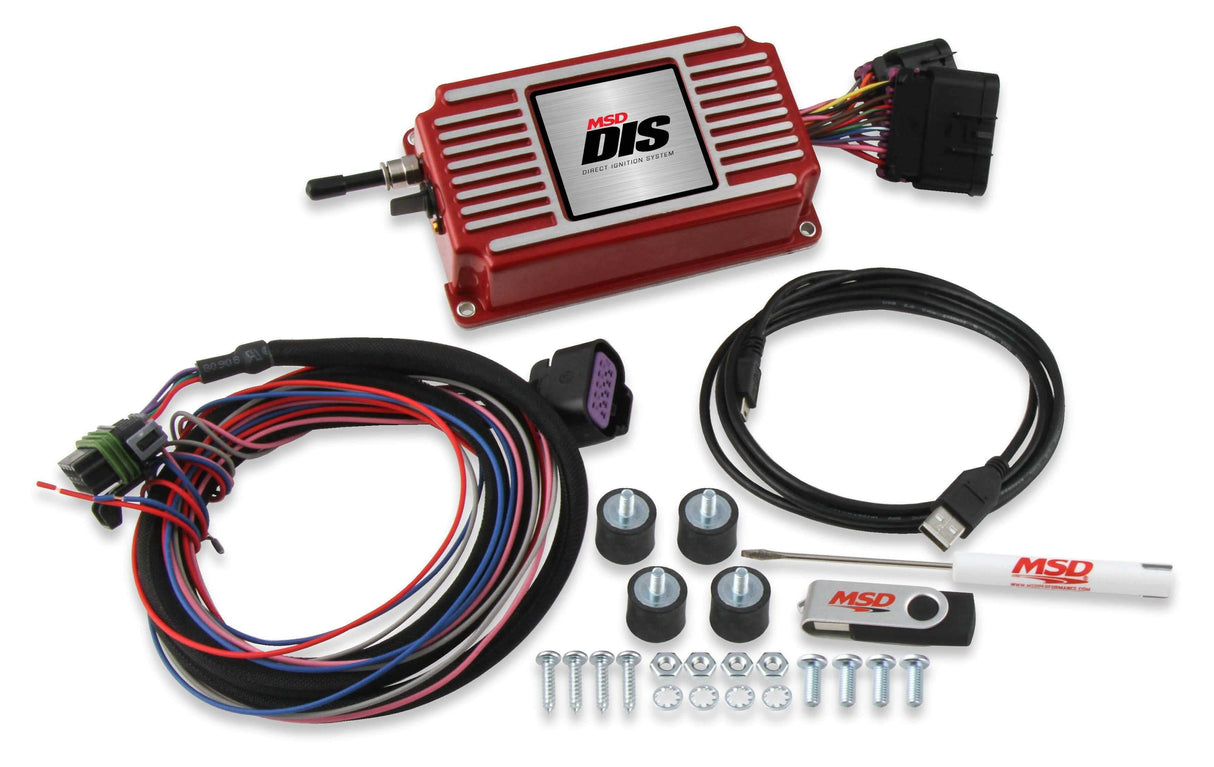 t DIS, Direct Ignition System Ignition Control - 6015MSD MSD