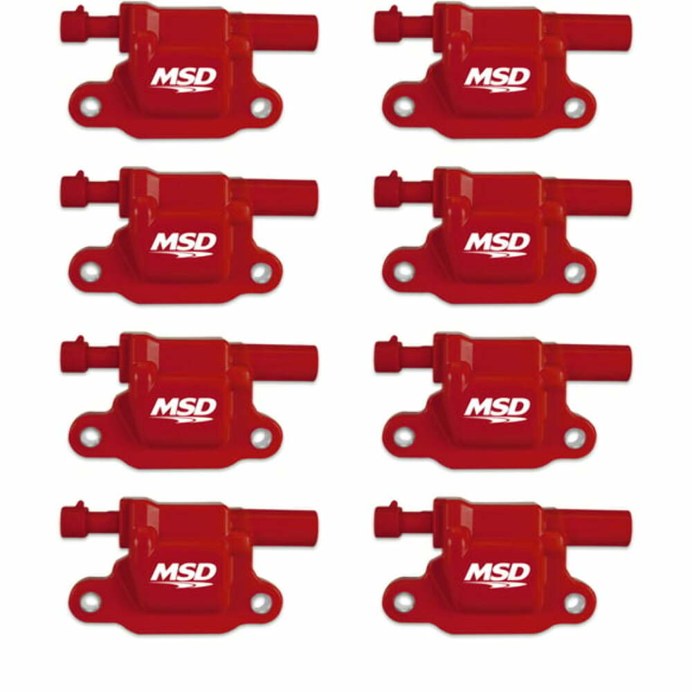 MSD ignition distributor for 1957-1974 Chevy Monte Carlo red big block 60151