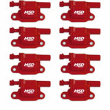 MSD ignition distributor for 1957-1974 Chevy Monte Carlo red big block 60151