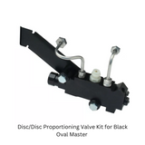 Disc/Disc Proportioning Valve Kit for Black Oval Master PV4BK-260 Brakes MBM