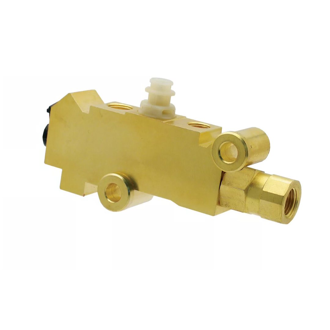 Disc/Drum Proportioning Valve - Brass PV2 Brakes MBM