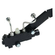 Disc/Drum Proportioning Valve Kit for Oval Master Cylinder PV2BK-260 Brakes MBM