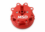 MSD ignition distributor for 1985-1992 Ford Mustang red ls TFI-85-95-8482