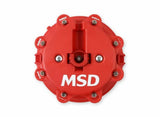 MSD ignition distributor for 1985-1992 Ford Mustang red ls TFI-85-95-8482