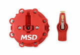 MSD ignition distributor for 1985-1992 Ford Mustang red ls TFI-85-95-8482