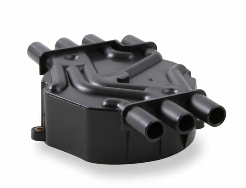 Distributor Cap for 1996-2003 Chevy Silverado V6 black