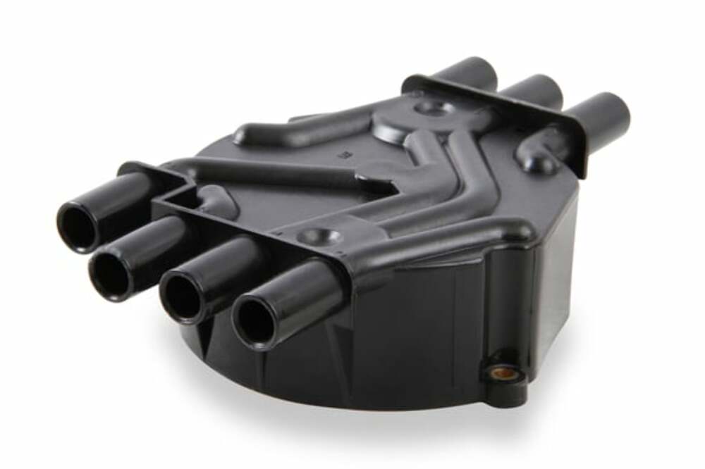 Distributor Cap for 1996-2003 Chevy Silverado V6 black