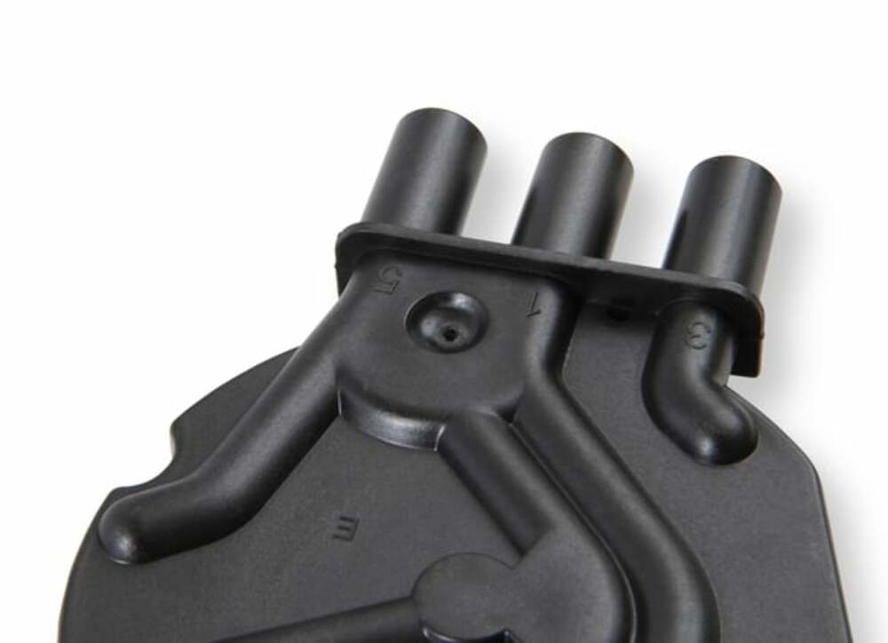 Distributor Cap for 1996-2003 Chevy Silverado V6 black