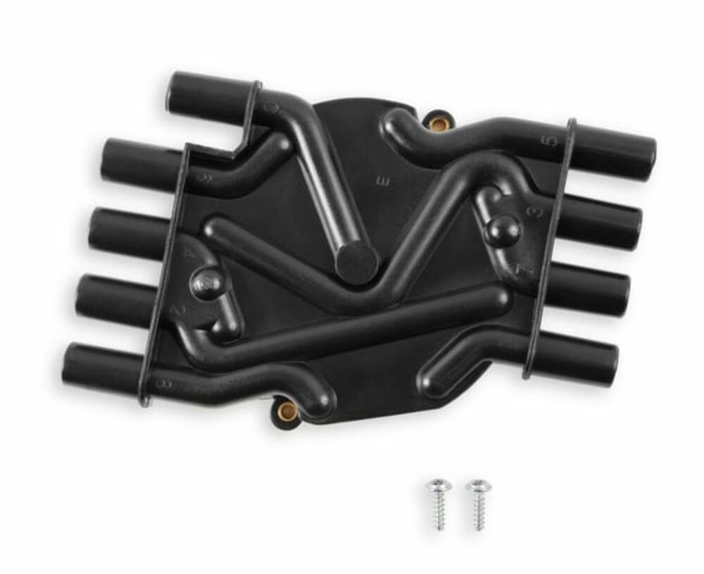 Distributor Cap for 1996-2000 Chevy V8 black