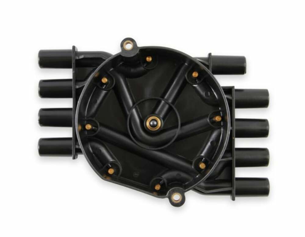 Distributor Cap for 1996-2000 Chevy V8 black