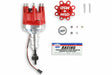 MSD ignition distributor red steel small block 85797