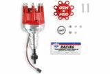 MSD ignition distributor red steel small block 85797