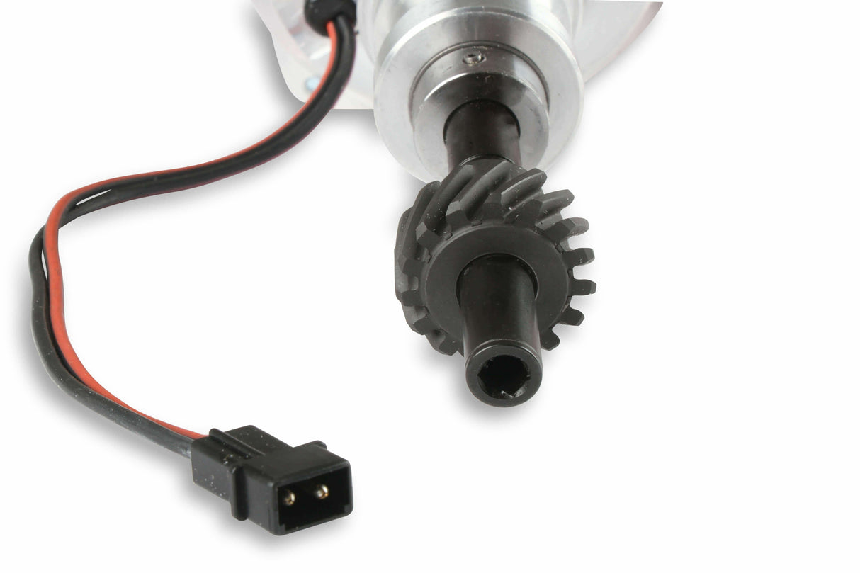 MSD ignition distributor red steel small block 85797
