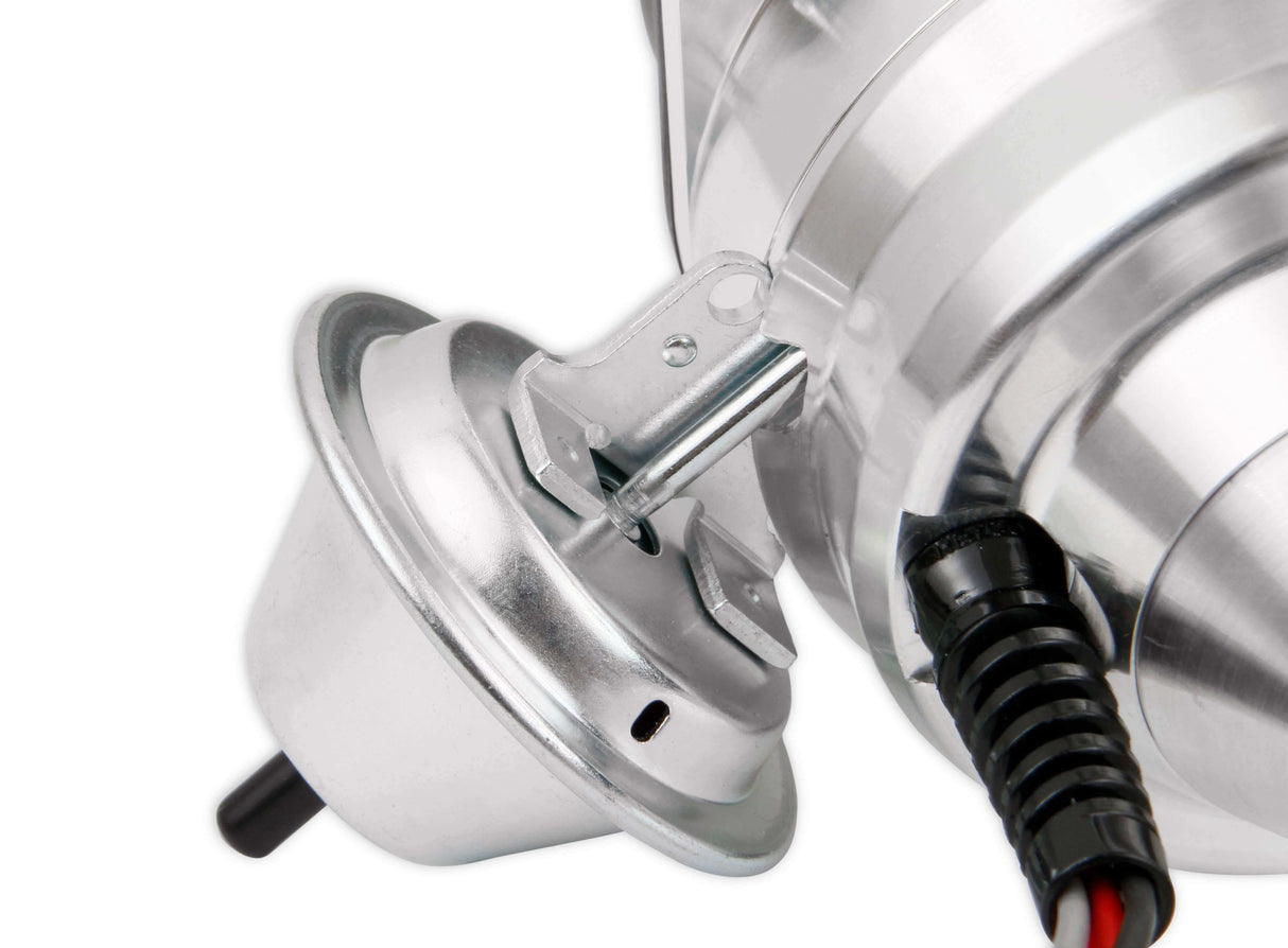 t Distributor, Ford 289/302, Ready-to-Run, Black Cap, Steel Gear - 835251 MSD