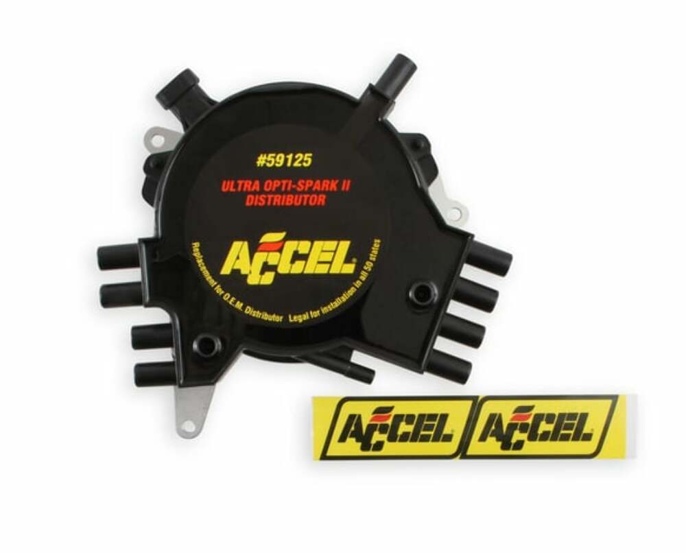 Distributor for 1994-1996 Chevy Corvette V8 black