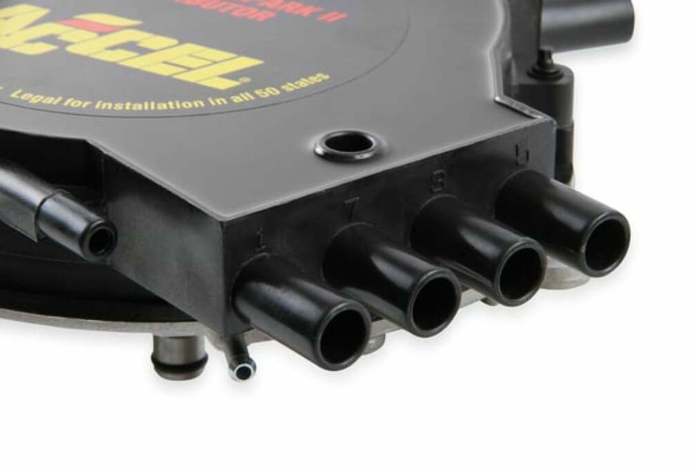 Distributor for 1994-1996 Chevy Corvette V8 black