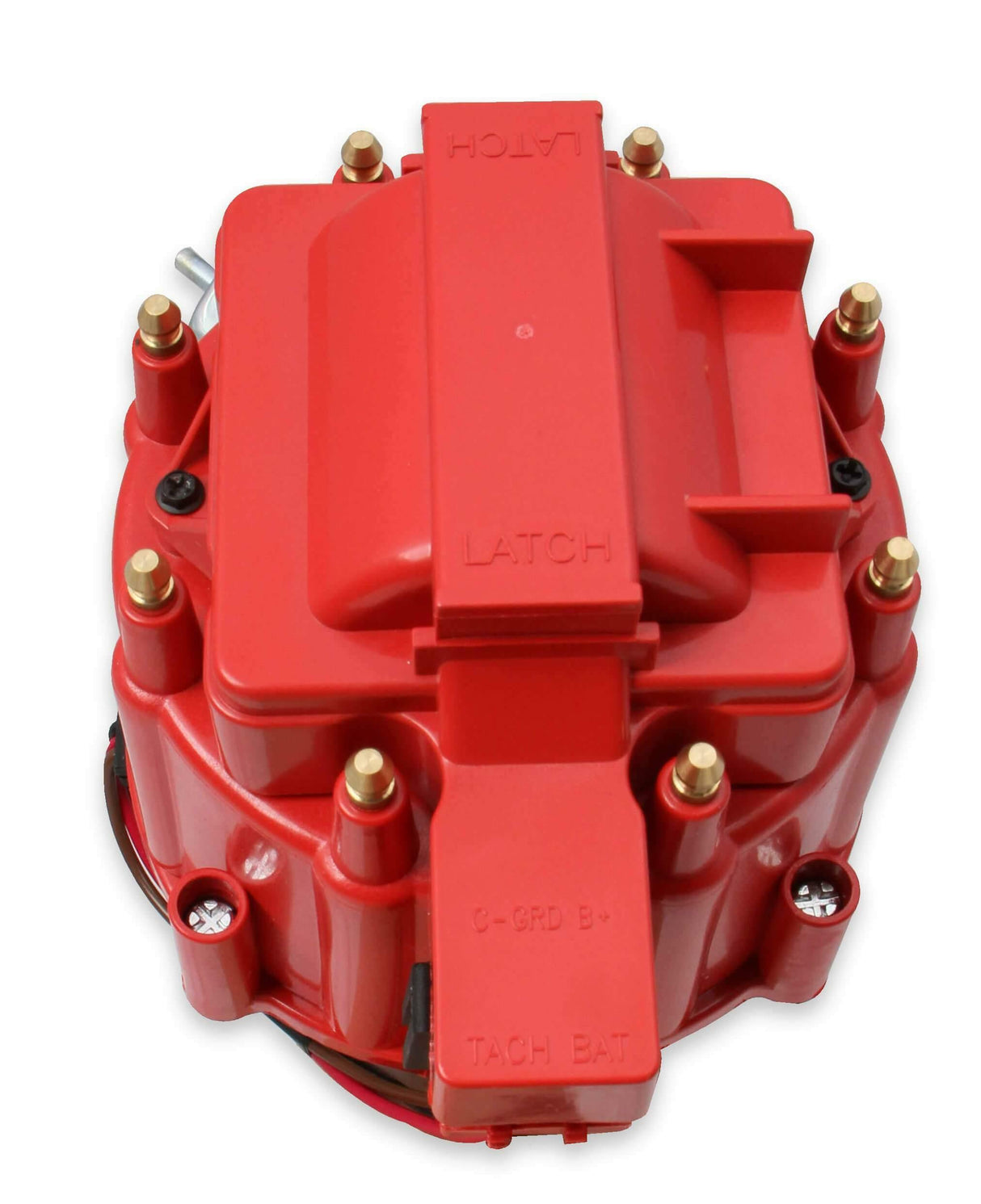 Distributor for 1970-1974 Chevy El Camino V8 red