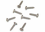 Fits 1969-1972 Chevrolet Blazer; Door Sill Step Plate Screw Set DJSP2SC
