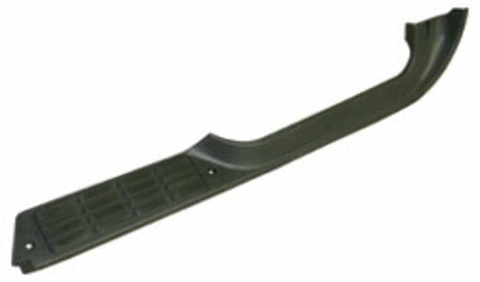 Fits 1988-1991 Chevrolet Blazer; Door Sill Plate-Front-Black Plastic DJSP304-LH