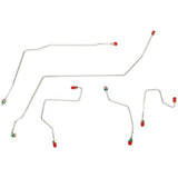 Front Brake Line Kit for 00-07 Ford Taurus stainless steel