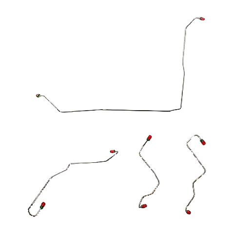 01-04 Ford Escape Front Brake Line Kit  Stainless Steel