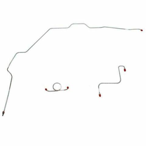 Front Brake Line Kit for 1963-1965 Ford Fairlane drum brakes