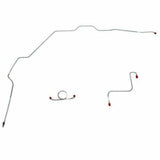 Front Brake Line Kit for 1963-1965 Ford Fairlane drum brakes