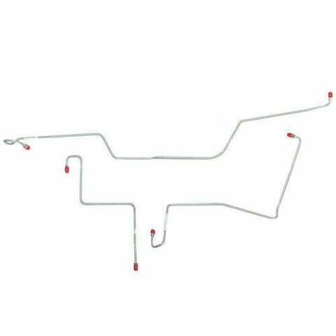 Front Brake Line Kit for 1966 Ford Fairlane drum brakes